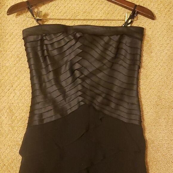 Tadashi formal strapless dress size small. - Picture 3 of 6